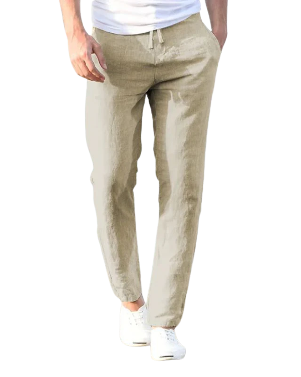 カジュアルリネンパンツ
