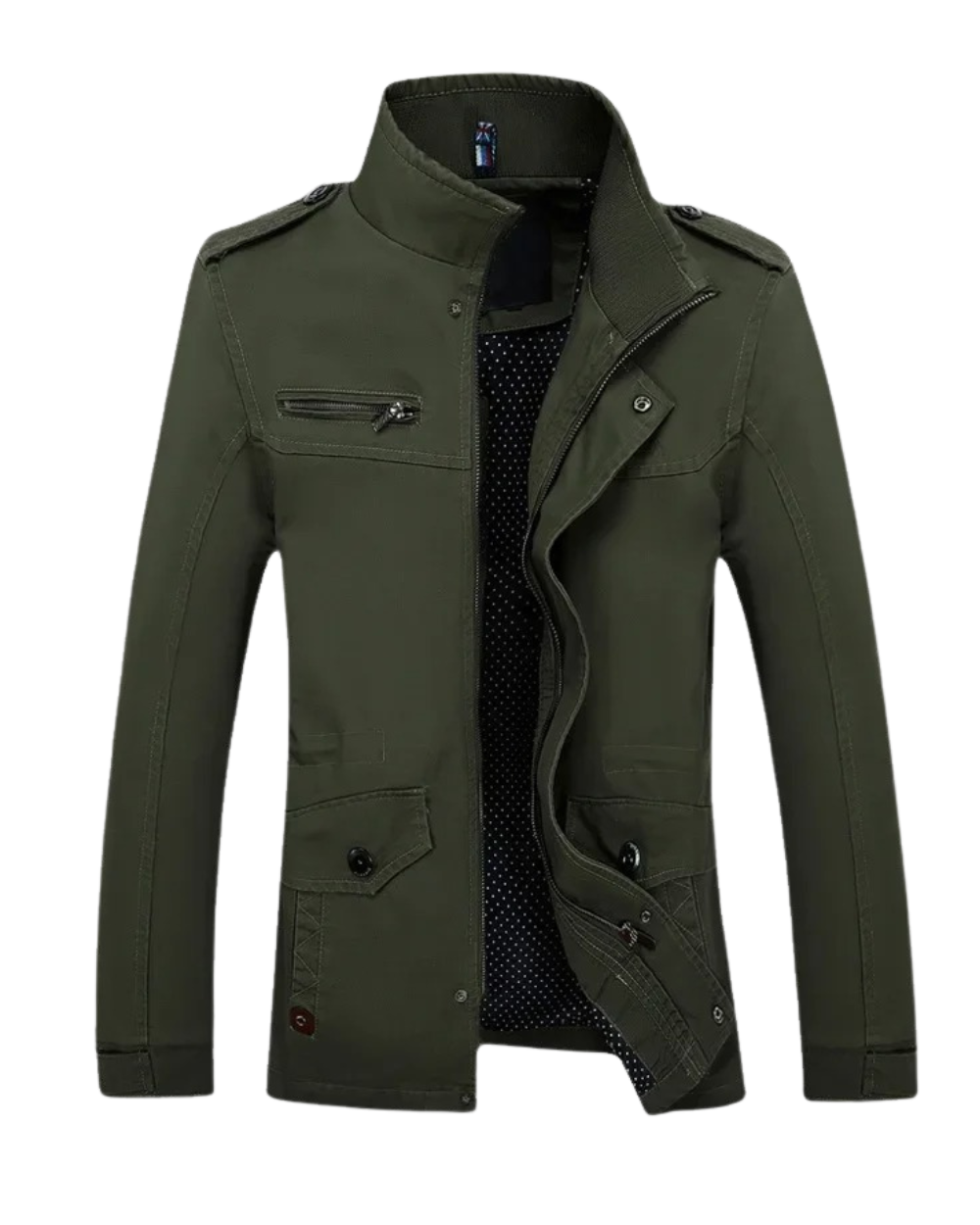 シックなコットンジャケット