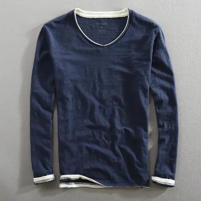 パリ ヴィンテージ 長袖 Tシャツ