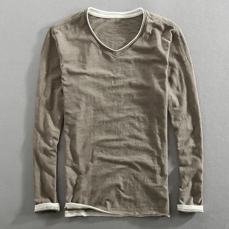パリ ヴィンテージ 長袖 Tシャツ