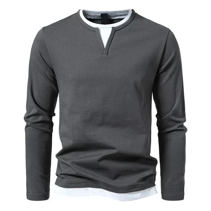 アルウィン プレミアム ロングスリーブ Tシャツ（コーマ綿）
