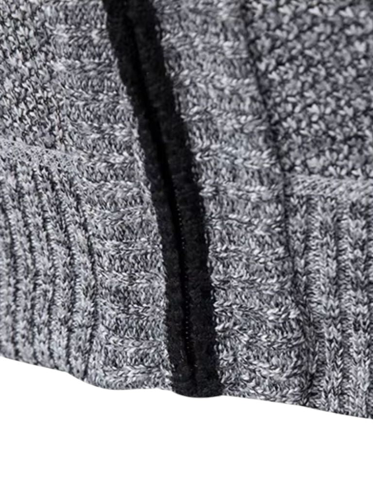 NordLuxe | ジップ付きニットベスト