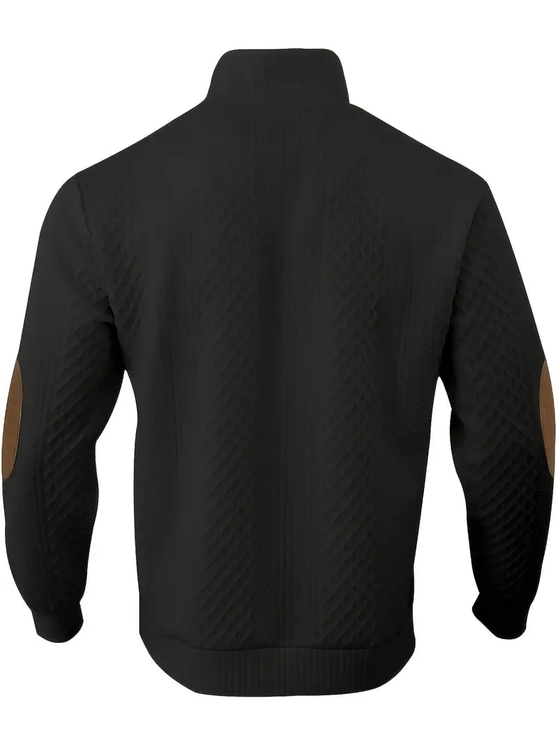 エレガントボタンセーター