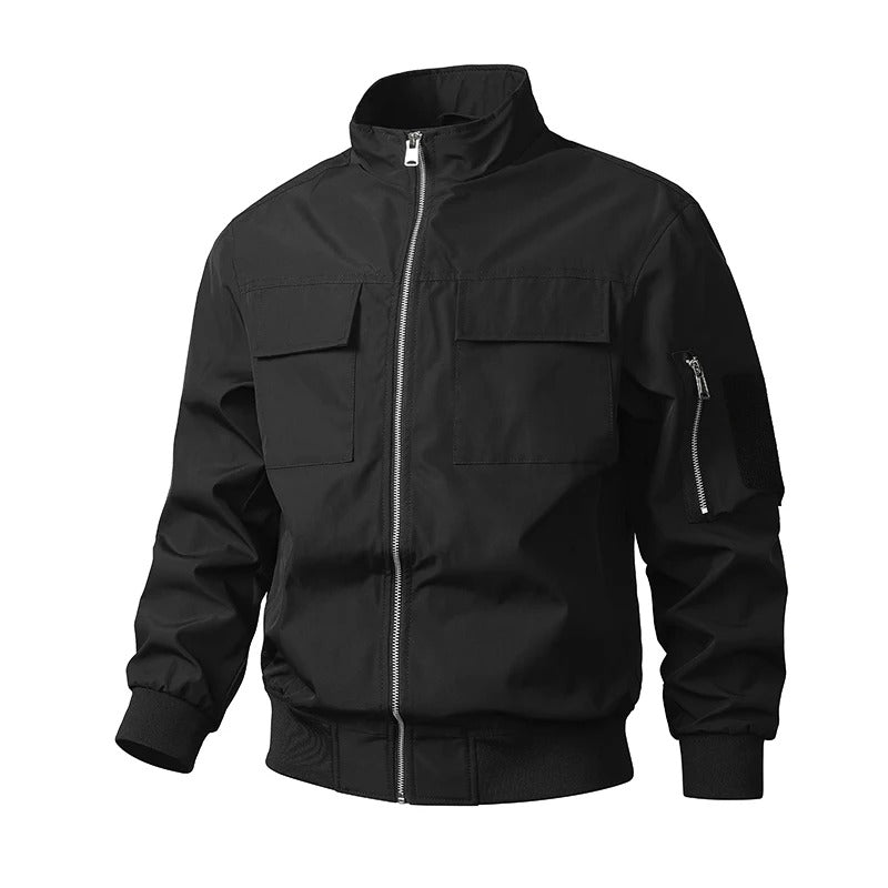 エレガントウィンドジャケット ボンバージャケット