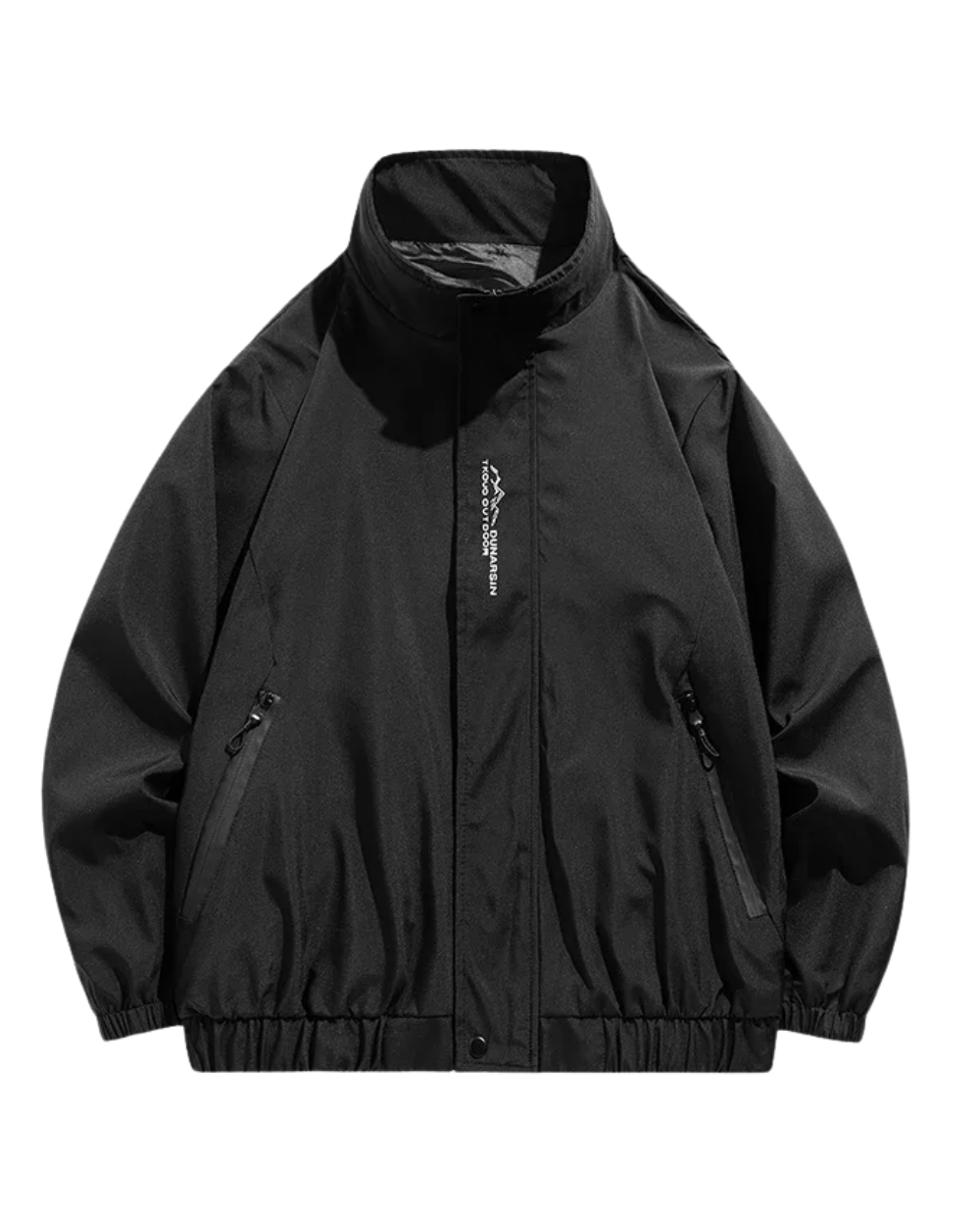 アウトドア防風ジャケット